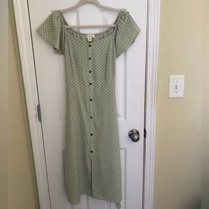 Polka dot vintage style dress!